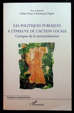 Les politiques publiques à l'épreuve de l'action locale 