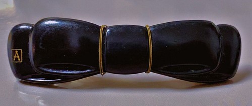 Vintage barrette cheveux - à,