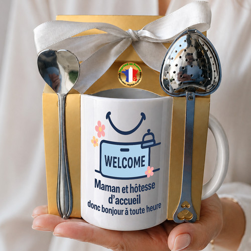 Coffret mug maman hôtesse - coffret,