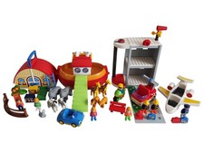 Lot xxl playmobil - lot,