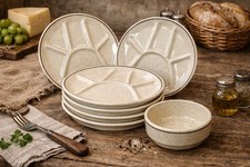 Ensemble assiettes à - assiettes,