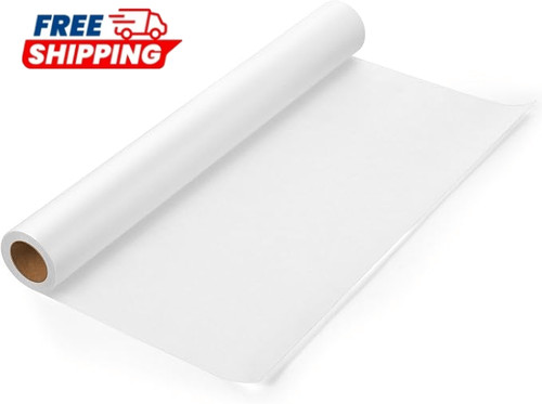 White tracing paper roll - tracing, for