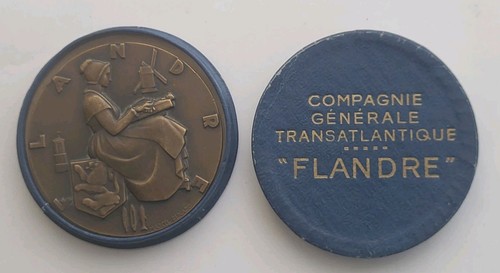 Médaille transatlantique - médaille,