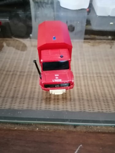 Camion pompier solido - camion,