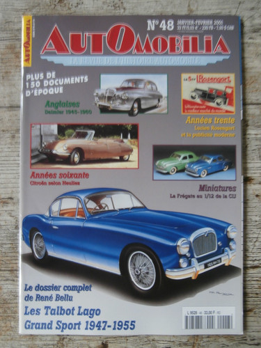 Automobilia janv - n°, 48