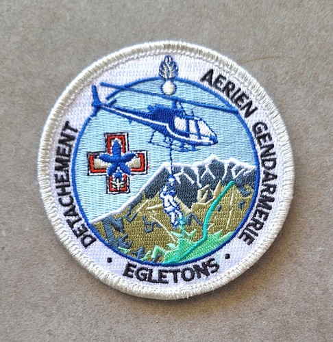 Patch gendarmerie détachement - gendarmerie,