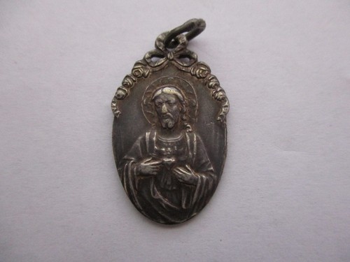 Ancienne médaille religieuse - ancienne,