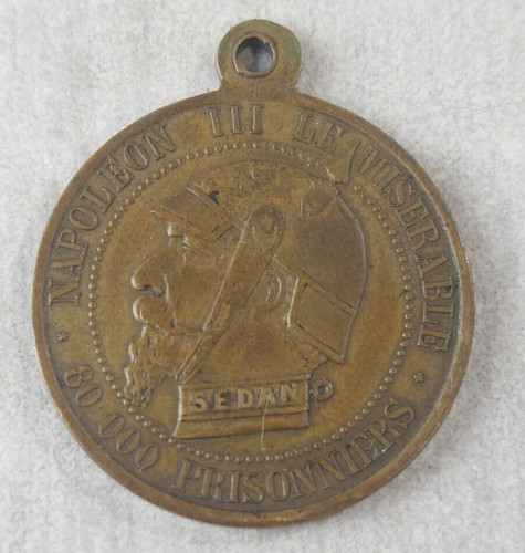 Ancienne médaille satirique