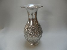 vase argent massif 900 Chine