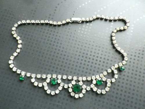 Collier ancien couleur argent - ancien,