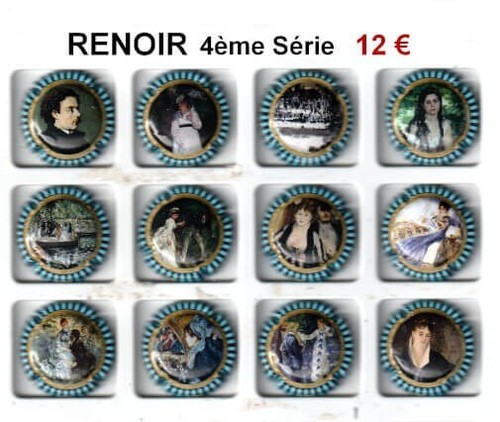 Capsule champagne renoir - capsule,