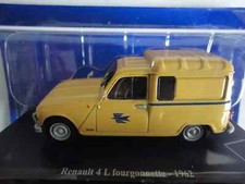 RENAULT 4 4L FOURGONNETTE 1962 LA POSTE 1/43 Neuf en boite H18