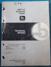 John Deere 892e LC Pelleteuse