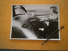 Photo  guerre 39-45 Sipho Avion Américain abattu par force de l'axe en Tunisie