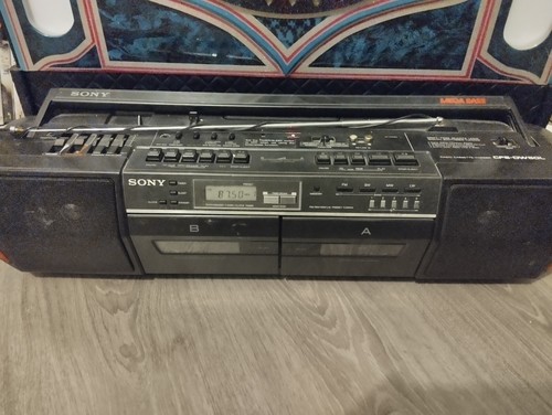 Radio sony megabass cfs - sony,