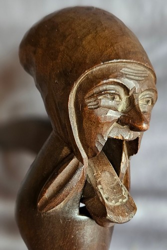 Casse noix ancien - ancien, bois