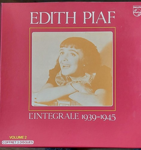 Edith piaf coffret integral - edith,