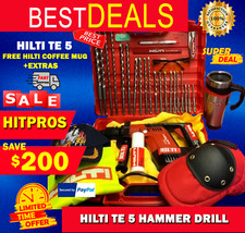 HILTI TE 5 HAMMER DRILL, L@@K