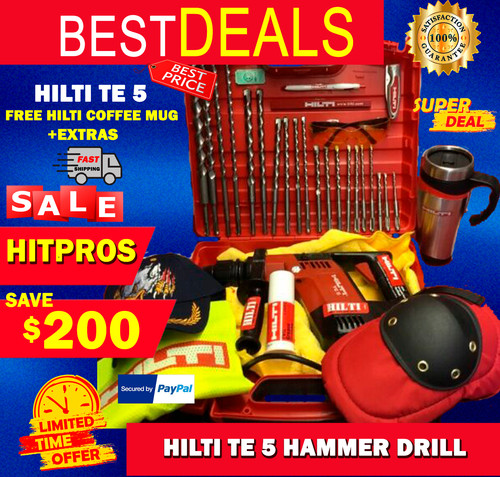 Hilti hammer drill l - 5, l@@k