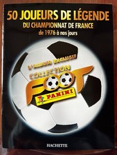 PANINI EMPTY ALBUM VIDE 50 JOUEURS DE LEGENDE 1976 A NOS JOURS FOOT COLLECTOR