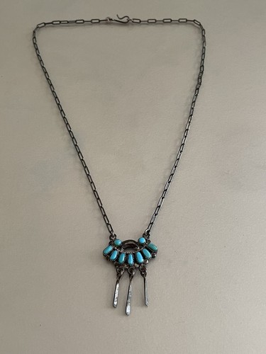Bill lou zuni collier - lou,