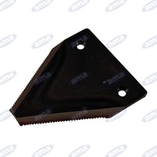Lame Lamette Compatible Faucheuse Barre Gaspardo Svasata Sbarra 76X88X3 MM