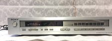 RECEPTEUR AM/FM TUNER RADIO DIGITAL VINTAGE 1980 SONY ST-J55L AUDIO HIFI  