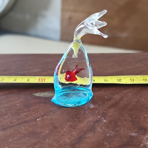 Figurine sac acquarium - , poisson