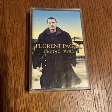 Cassette Audio FLORENT PAGNY Rester Vrai de 1994 K7 Fonctionne en Très Bon État