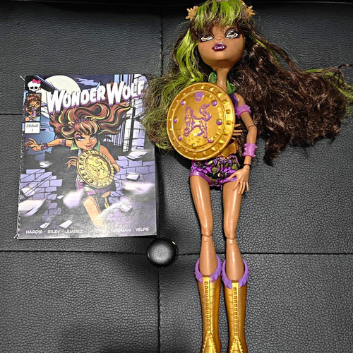 Monster high wonder wolf - monster,