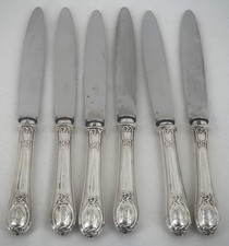 Pierre Queillé, 6 couteaux de