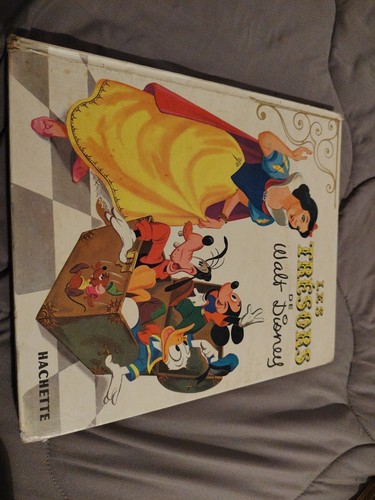 Livre ancien les trésors - livre, de