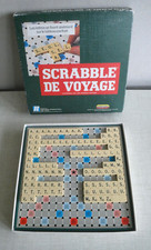 Scrabble de VOYAGE  complet -