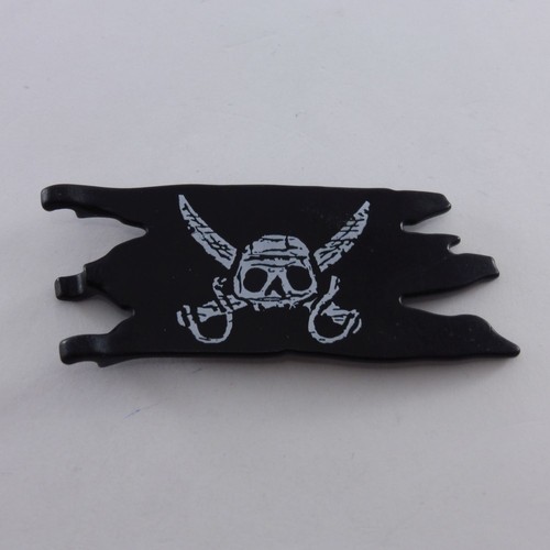 7704 playmobil drapeau pirate - 7704,