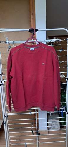 Pull lacoste homme rouge - homme,
