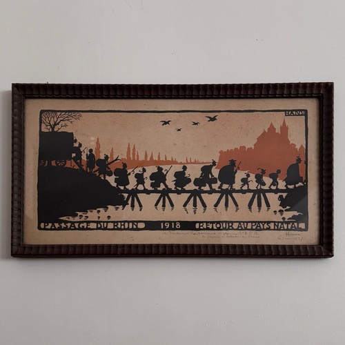 Lithographie couleur par - en,