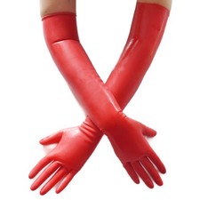 Gants en latex longs (M)
