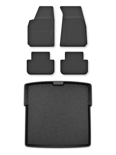 Tapis caoutchouc bac de - caoutchouc,