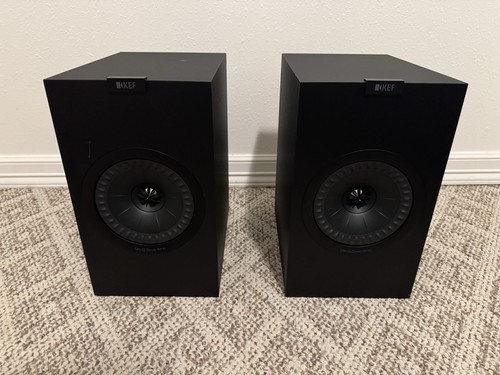Pair kef q350 black - pair, of
