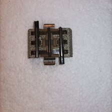 MARKLIN HO 3600D 1/8 DROIT ANCIENNE VOIE M 3RAILS