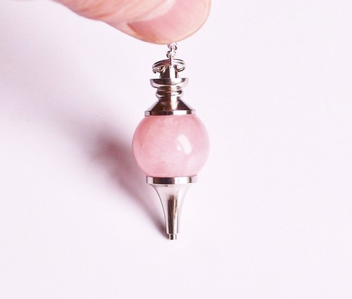 Pendule en quartz - quartz, rose