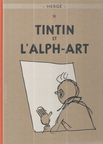 Tintin alph art - tintin, /