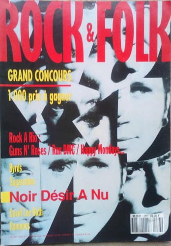 Magazine rock folk - magazine, n