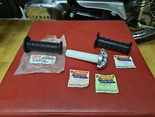 YAMAHA NOS Vintage Enduro throttle gip set DT1 250 RT1 360 CT1 175 AT1 125 DT MX