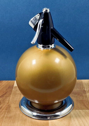 Siphon vintage dore - -, globe