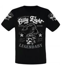 T-shirt Billy Eight  "Black Raven "  100% Coton ?5a.