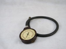 Manomètre MICHELIN DAIRA BARDIN partie de gonfleur ancien diamètre de 6,5 cm