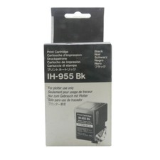 Original Canon Encre Cartouche IH-955 Noir pour Traceur 5200 5500 W 7000