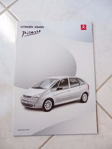 Citroen xsara picasso 2001 48p - citroen,