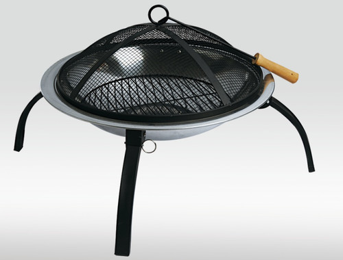 Vasque feu 58cm inox - vasque, Ø
